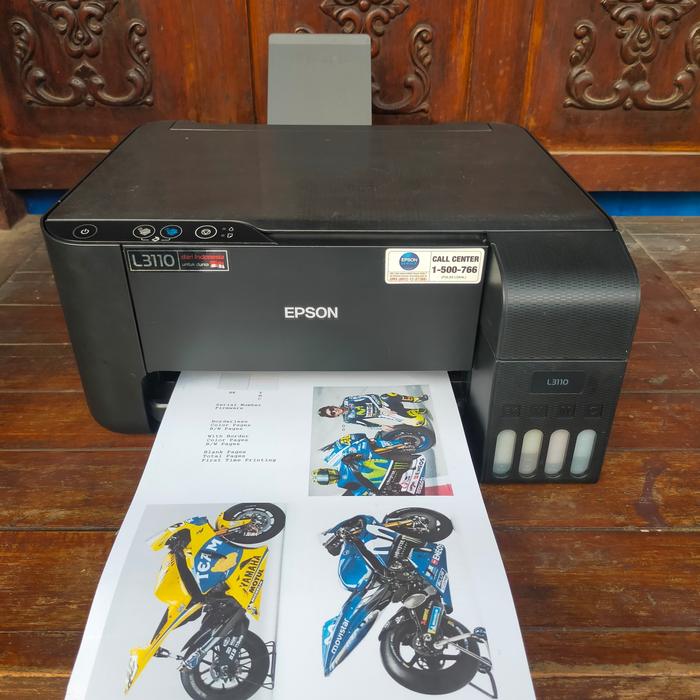 Gambar printer epson ecotank l3110 dari Er print undefined Tokopedia