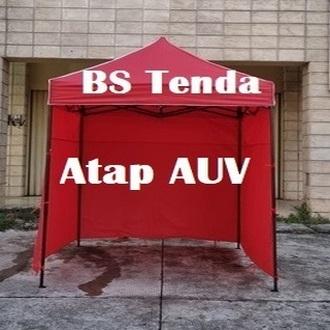 Gambar Tenda Lipat 2x2 Lengkap Dinding Polos Non Mika - Merah AUV dari BS Tenda - Berkah Sukses Tenda undefined Tokopedia