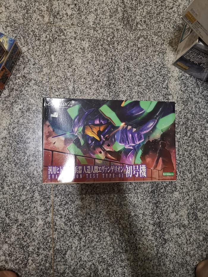Gambar Kotobukiya Evangelion 2.0 Unit 01 Model Kit 1/400 scale dari KoraKora Store undefined Tokopedia