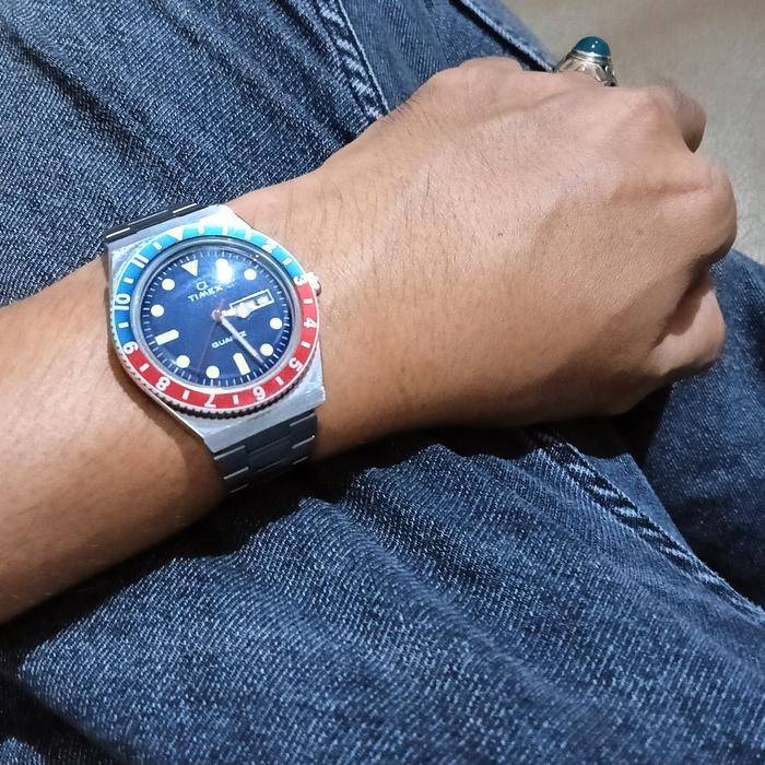 Gambar timex q reissue pemakaian pribadi dari fatishaonline undefined Tokopedia