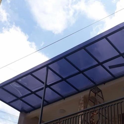 Gambar SolarFlat 3mm Solar Flat Solartuff Solid Solar Tuff Atap - Grey, Plain (Polos) dari Brata Jaya Material Bandung undefined Tokopedia