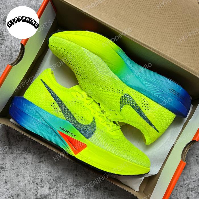 Nike ZoomX VaporFly Next％2 イエロー/グリーン Nike Men's Next% 2 Yellow/Green