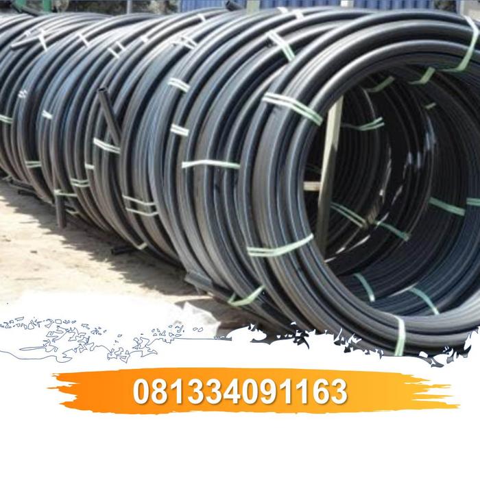 Gambar Jual Pipa HDPE Triliun SDR 17 PN 10 Ukuran 2" Inc (Semarang) dari aksesoris pipa hdpe undefined Tokopedia