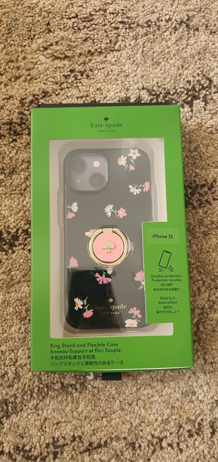 Gambar Phone Case KS untuk Iphone Seri 15 - floral waltz - 15 - KG013 dari Neaka Store undefined Tokopedia