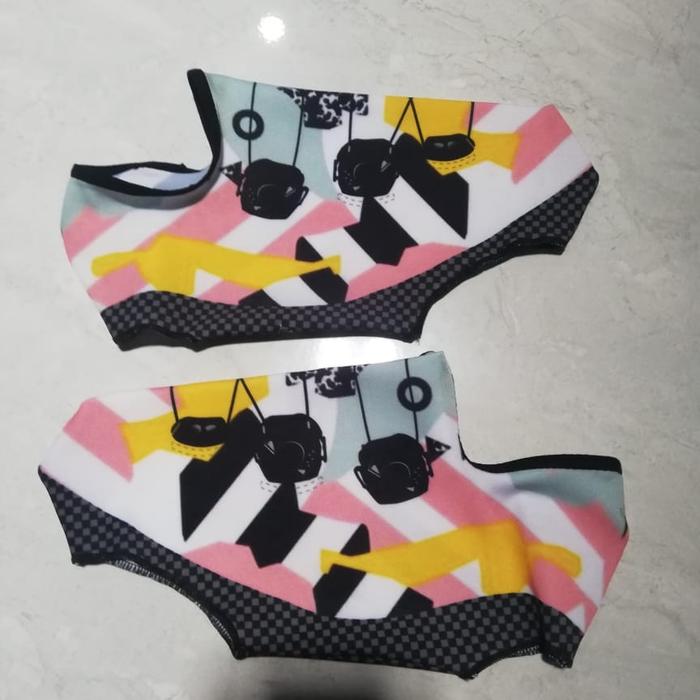 Gambar Cover shoes SIDI custom green - custom 9 dari SIDI Indonesia undefined Tokopedia