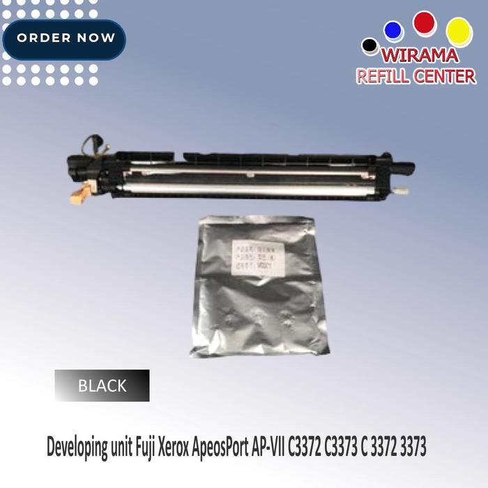Gambar Developing unit  Fuji Xerox DocuCentre DC-VII C2273 C3372 C3373 C4473 - Hitam dari Wirama Refill Centre undefined Tokopedia