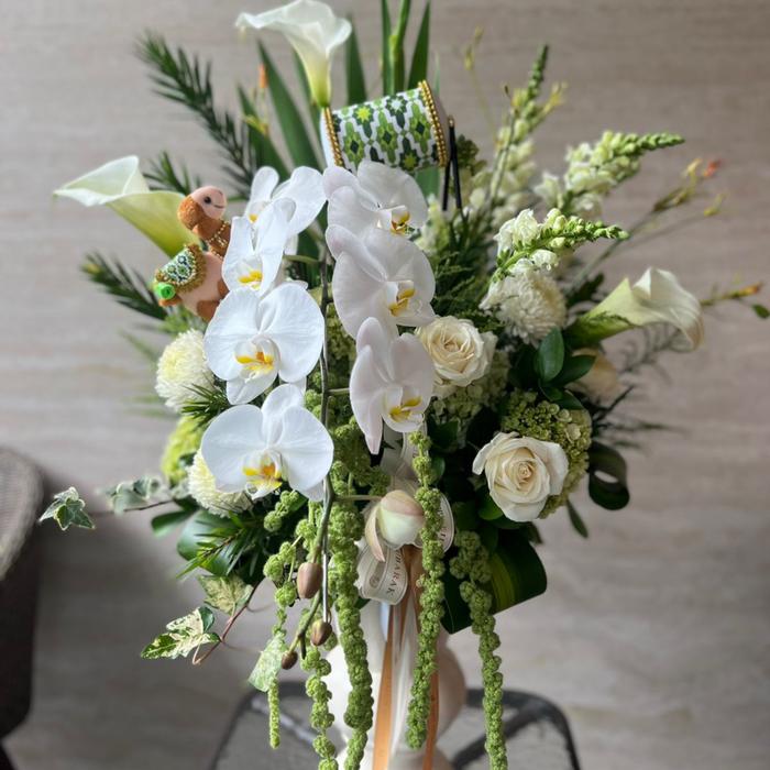 Gambar Meisya Vase Arrangament dari De&#39;Flower undefined Tokopedia