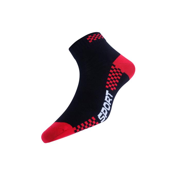 Gambar Sprinter Emperor Ankle Socks - Black Red dari House of Socks Official undefined Tokopedia