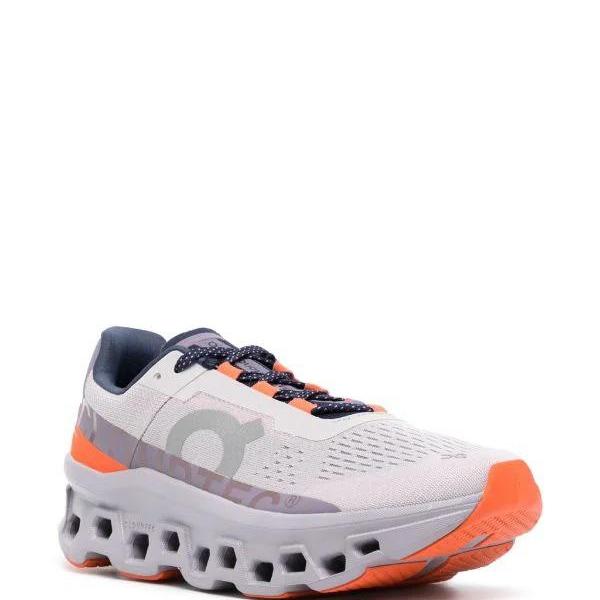 Gambar On Cloudmonster Comfort Versatile Non Slip Low Top Men's Running Grey - On Grey, 41 dari Dagelstore.id undefined Tokopedia