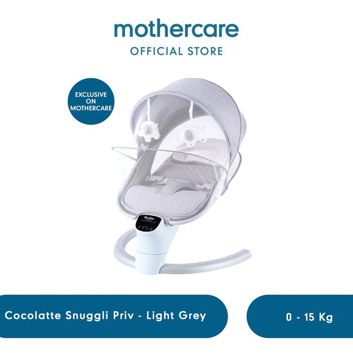 Gambar Cocolatte Snuggli Priv Lg - Ayunan Bayi Digital Bayi (Mothercare) - Light Grey dari Mothercare Indonesia Kota Administrasi Jakarta Selatan Tokopedia