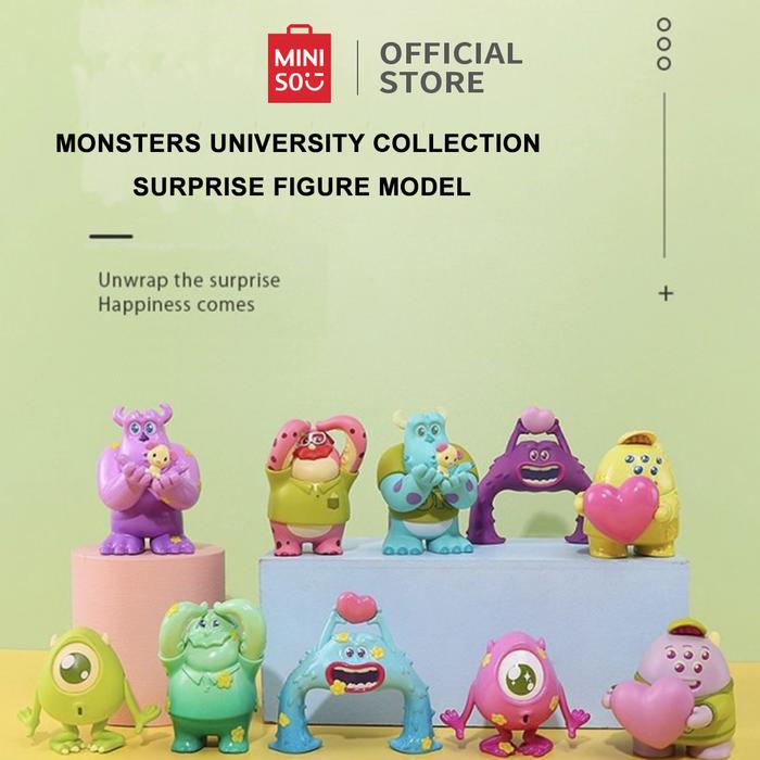 Gambar MINISO Model Action Figure Disney Mickey Mouse Koleksi Universitas - Monsters dari minisoshopid undefined Tokopedia