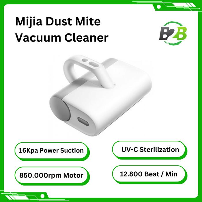 Gambar Mi Mijia Dust Mite Wireless Vacuum Cleaner 16kPa Suction Power dari b2b mobile undefined Tokopedia