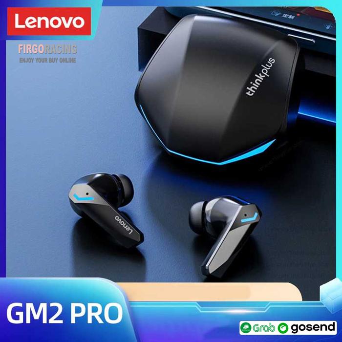 Gambar TWS Lenovo Gaming Earphone True Wireless Bluetooth 5.3 - GM2 PRO dari Firgo Racing undefined Tokopedia