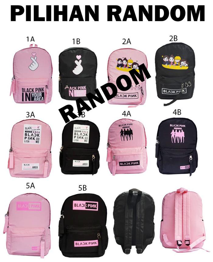 Gambar SALE PROMO Tas Ransel Anak SEKOLAH SD / SMP / Remaja Putri IMPORT - RANDOM  dari OnLanShop undefined Tokopedia