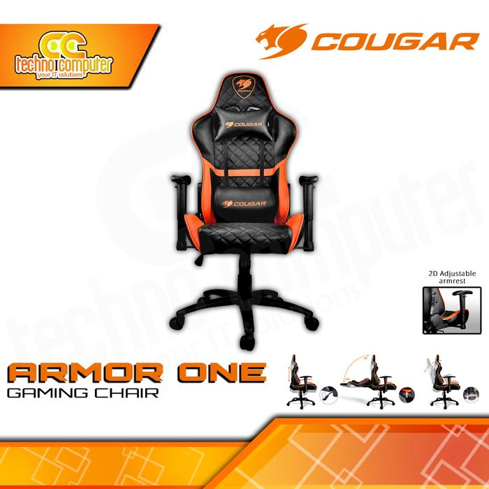 Gambar KURSI GAMING COUGAR ARMOR ONE Series Gaming Chair - ARMOR ONE dari Techno Computer Bali Kota Denpasar Tokopedia