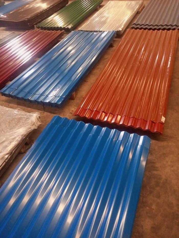 Gambar Atap Seng Gelombang,Genteng Metal, Genteng Metal Pasir - Seng Gelombang dari Wangsa-kxbaja undefined Tokopedia