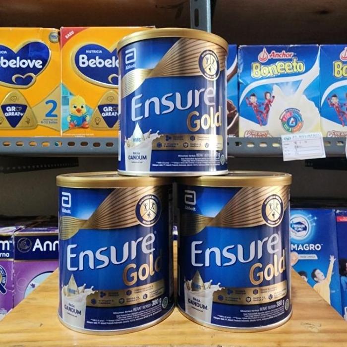 Gambar Ensure Gold Gandum 150gr Dan 380gr TERMURAH dari STAR OFFICIAL INDONESIA undefined Tokopedia
