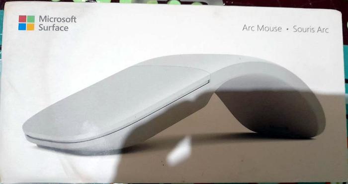Gambar Microsoft Surface Arc Mouse - Abu-abu dari Otomasi_NEW undefined Tokopedia