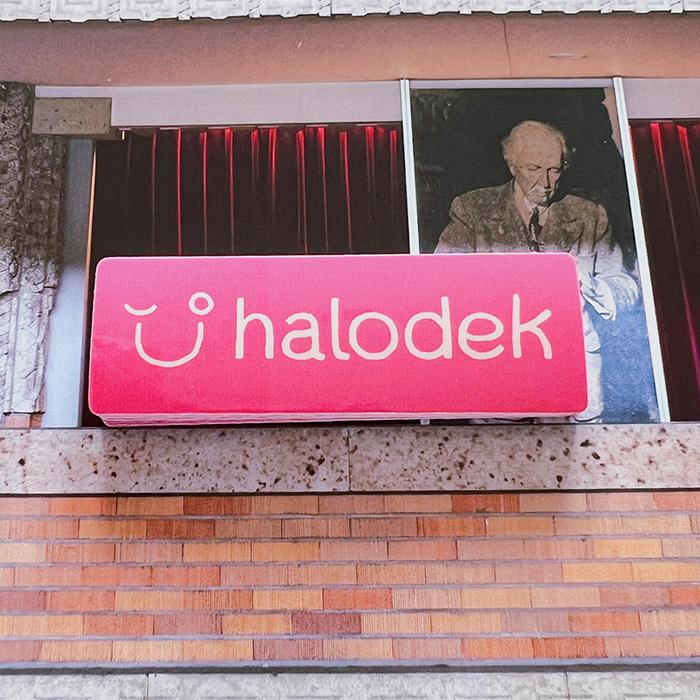 Gambar Halodek - Vinyl Sticker Waterproof dari Tokonya Sherchle undefined Tokopedia