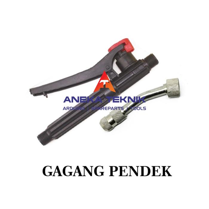 Gambar Gagang Semprotan Sprayer Nozzle Knapsak Siram Bunga Semprot Hama - GAGANG PENDEK dari Toko Aneka Teknik_NEW undefined Tokopedia