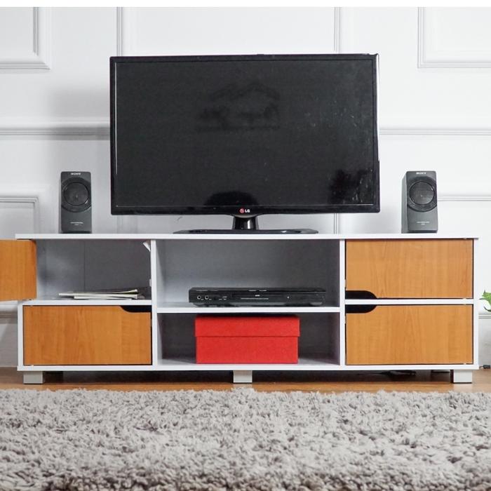 Gambar MEJA TV KIRANA RAK TV GRACE BUFET TV LEMARI TV LUNAR AVR 149 AVR 120 - 149 dari ALFATWIN undefined Tokopedia
