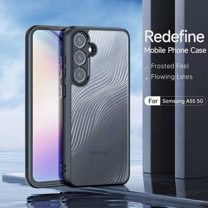 Gambar AIMO FOR SAMSUNG A35 5G / A55 5G MOBILE PHONE CASE AIMO DUX DUCIS - SAM A35 5G dari bms acc undefined Tokopedia