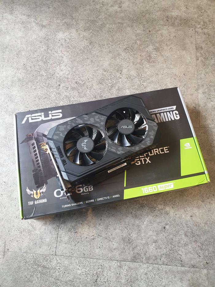 Asus Geforce Gtx 1660 Super Asus Phoenix 2060 Review Phoenix Gtx