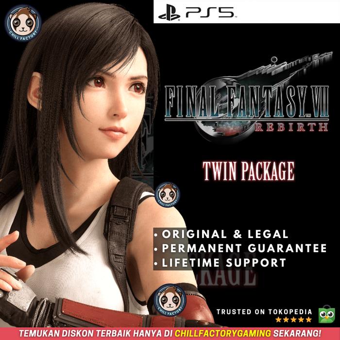 Gambar Final Fantasy VII Remake & Rebirth Twin Pack PS5 - INDO dari CHILL FACTORY GAMING undefined Tokopedia