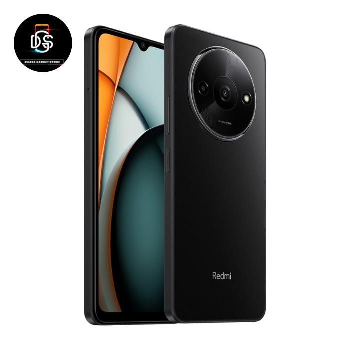 Gambar XIAOMI REDMI A3 (64GB/128GB) RESMI - Hitam, 64 gb dari DSAKA GADGET STORE undefined Tokopedia