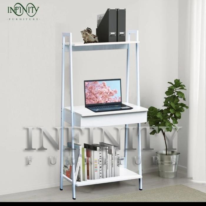 Gambar RAK BESI RAK BUKU RAK DISPLAY LAZIO MEJA HIAS RAK PAJANGAN RSG 309 - VERONA dari ALFATWIN undefined Tokopedia