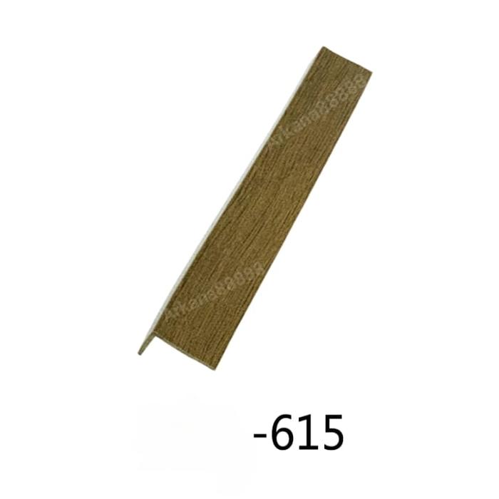 Gambar Lis tangga PVC / Lis siku PVC / Lis parket PVC isi 240cm minimalis - 615 dari arkana88888 undefined Tokopedia