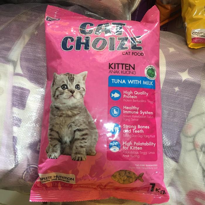 Gambar Cat Choize Dry Food (freshpack) - Kitten Tuna dari Mucilo Pet Shop undefined Tokopedia