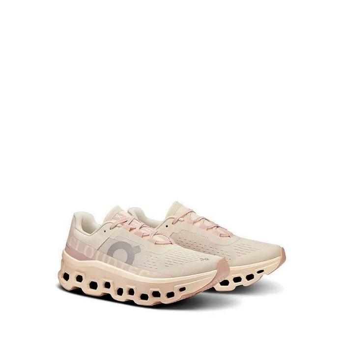 Gambar On Cloudmonster Women's Road Running Shoes Moon Fawn - Moon, 37 dari Dagelstore.id undefined Tokopedia