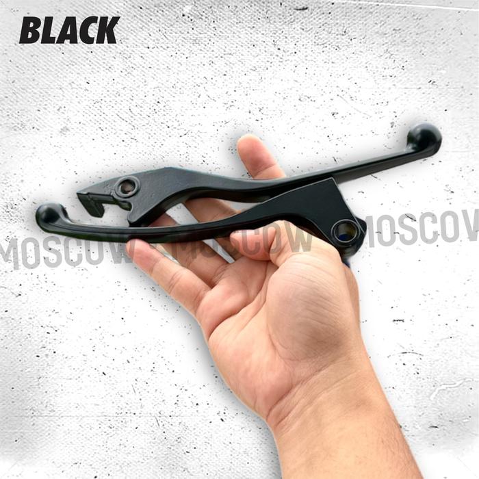 Gambar HANDLE REM MODEL STANDAR KOPLING RES DEPAN SET KIRI KANAN GAGANG MOTOR - TIGER HITAM dari ATLANTIC VARIASI undefined Tokopedia