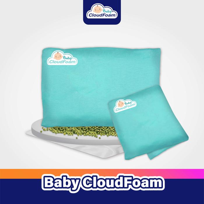 Gambar Bantal Anti Peyang - Paket Bantal+Sarung Tambahan (CV. TREND HARI INI) - Hijau Alexis dari Babycloudfoamofficial undefined Tokopedia