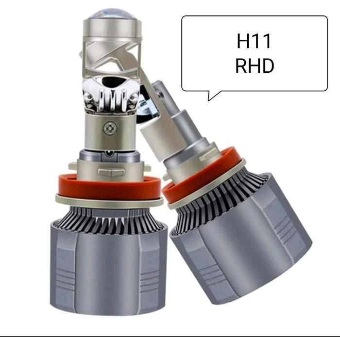 Gambar Lampu LED H11 MINI PROJECTOR Foglamp Headlamp Balon LED Projie - H11 RHD dari Sopian Hadi Accessories_NEW undefined Tokopedia