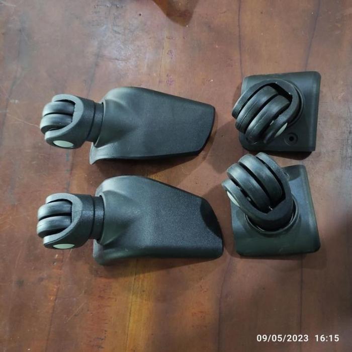 Gambar Roda Koper Samsonite Kain , Cocok Juga Ke Koper Kain Lainnya dari gitaashopp1 undefined Tokopedia