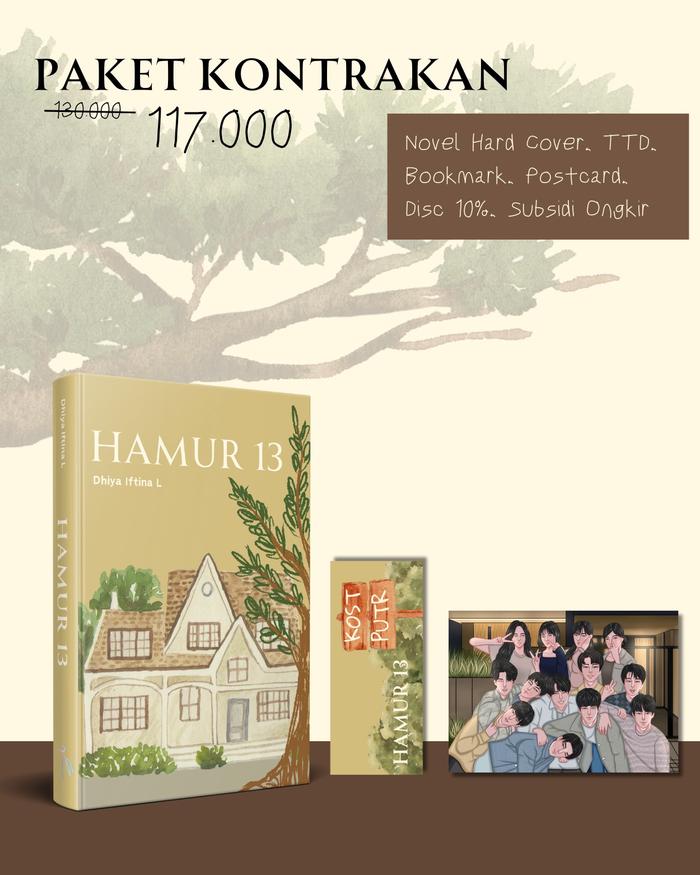 Gambar Pre Order Buku Novel Hamur 13 - Dhiya Iftina. L - Bumifiksi - PAKET KONTRAKAN dari BumifiksiJogjakarta Kab. Sleman Tokopedia