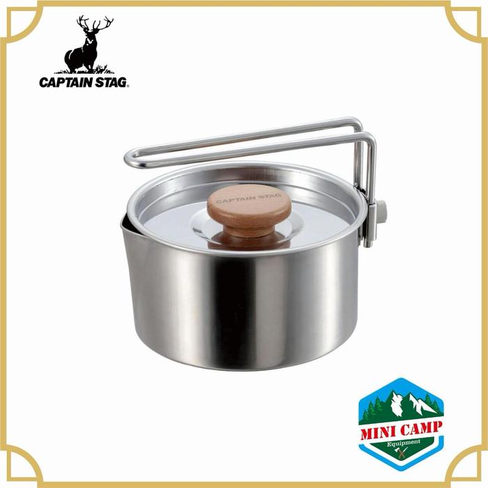 Gambar Captain Stag Camping Kettle Cooker dari Mini Camp undefined Tokopedia