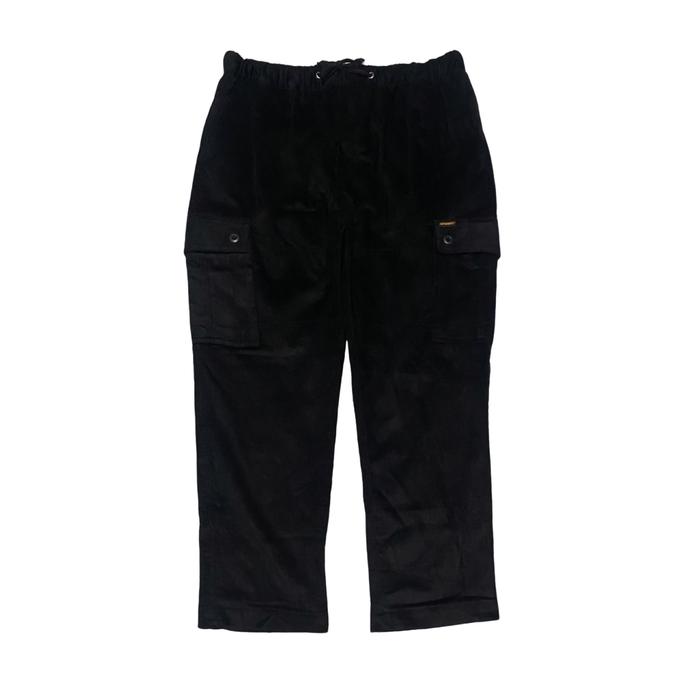 Gambar Celana Cargo Corduroy Panjang Pria Jumbo Fatgoodhitam Cotton corduray - Hitam, 40 dari FATGOODS undefined Tokopedia