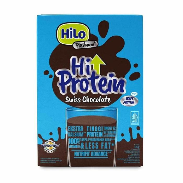 Gambar Hilo Platinum Swiss Chocolate 420gr & Original 360gr - Coklat dari STAR OFFICIAL INDONESIA undefined 4 Tokopedia