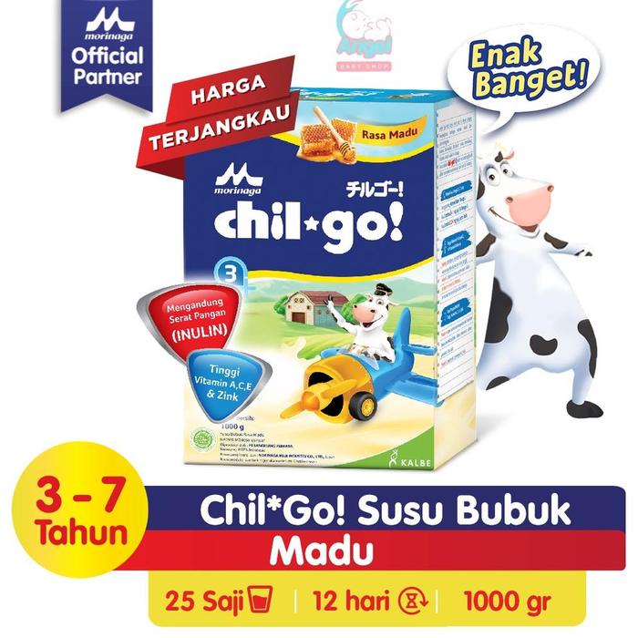 Gambar Chil Go Powder 3+ Vanila / Madu 1kg - Vanila dari STAR OFFICIAL INDONESIA undefined Tokopedia