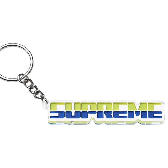 Gambar Sup Embossed Bright Green Keychain dari 807GARAGE undefined Tokopedia