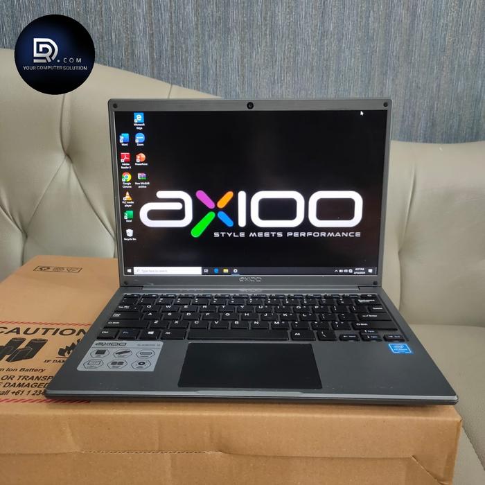 Gambar Laptop Axioo Mybook 14F, Celeron-N4020, 6/256G, Layar 2K, Super Jernih dari DrCom_NEW undefined Tokopedia