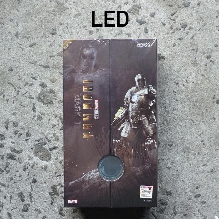 Gambar ZD Toys Iron Man Mark 1 Ironman MK I Mainan Action Figure Avengers - LED dari Toysgraphy undefined Tokopedia
