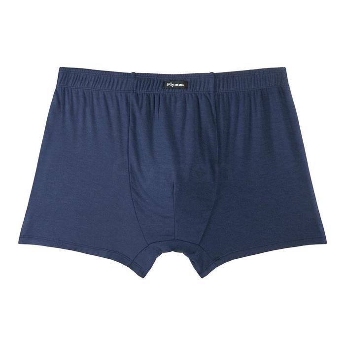 Gambar READYSTOCK FLYMAN BOXER PRIA BIG SIZE TENCEL CELANA DALAM LAKI JUMBO - Navy, XXXL dari Lapak Sophia Wright undefined Tokopedia