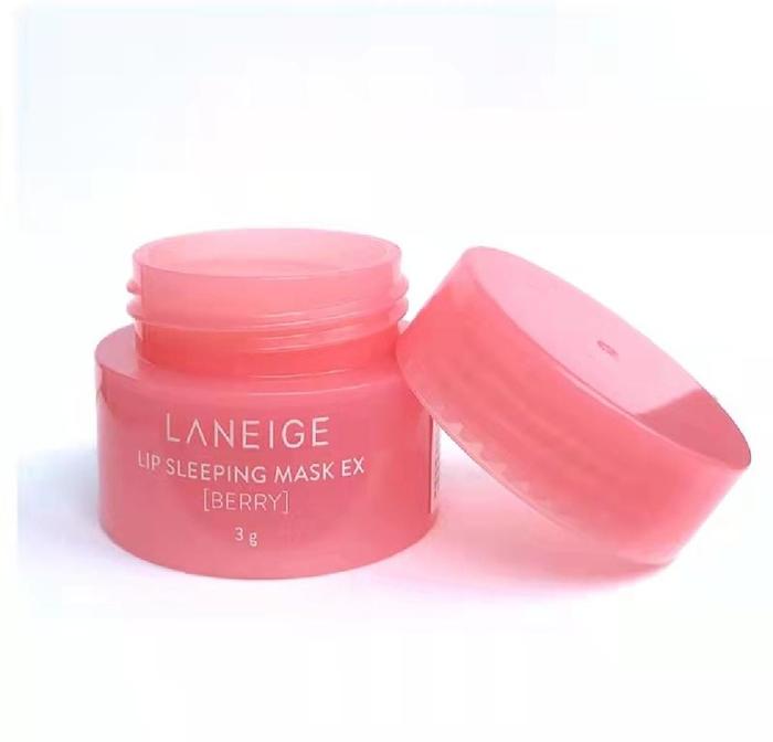 Gambar MINIATURE LANEIGE LIP SLEEPING MASK 3G (1 PIECE) dari Yeoppo Noona undefined Tokopedia