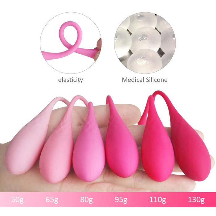 Gambar Love Nosecret Kegel Ball Set S011 Alat Bantu Kegel Bola set Bola Kegel - Kegel Set S09 dari SVAKOM Authorized store undefined Tokopedia