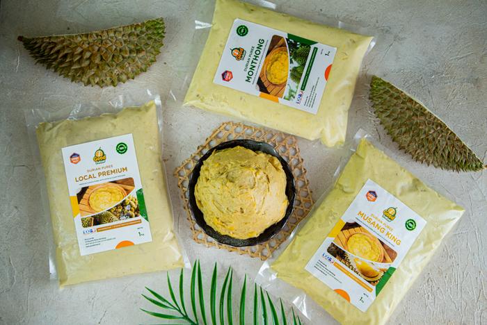Gambar DAGING DURIAN FROZEN MONTONG PALU / LOKAL MEDAN / MUSANGKING - Plastik, Monthong 1kg dari Good Durian Indonesia undefined Tokopedia