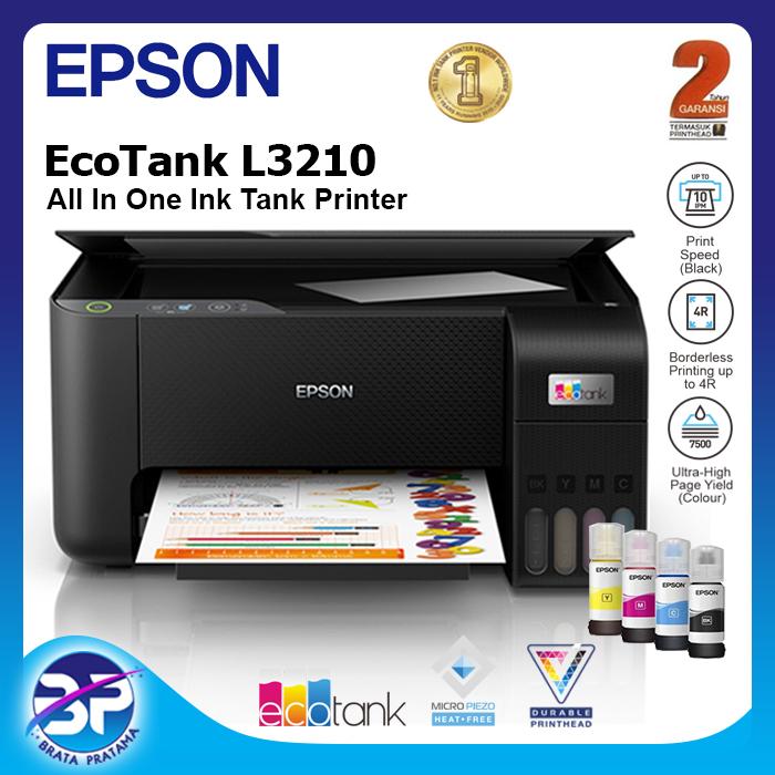 Gambar Epson L3210 All in One Ink Tank Printer dari Brata Pratama undefined Tokopedia